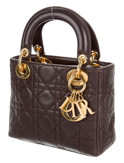 lady dior mini bianca|mini lady dior bag.